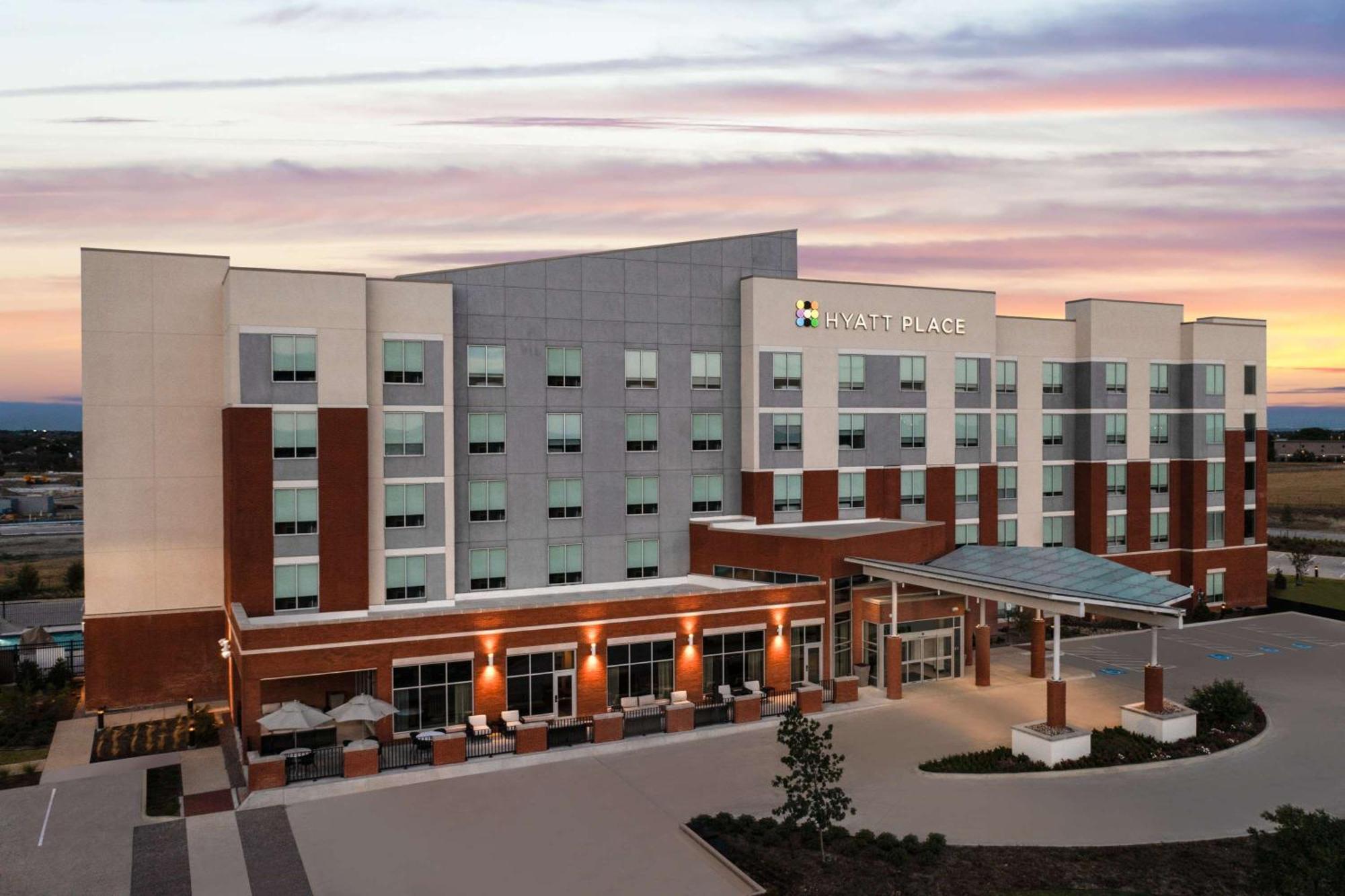 Hyatt Place Fort Worth-Alliance Town Center Zewnętrze zdjęcie